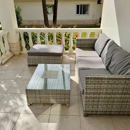 Casa Lilo, En Jardin Grande, Con Gran Piscina Y Barbacoa Tatil Evi Arona (Tenerife)