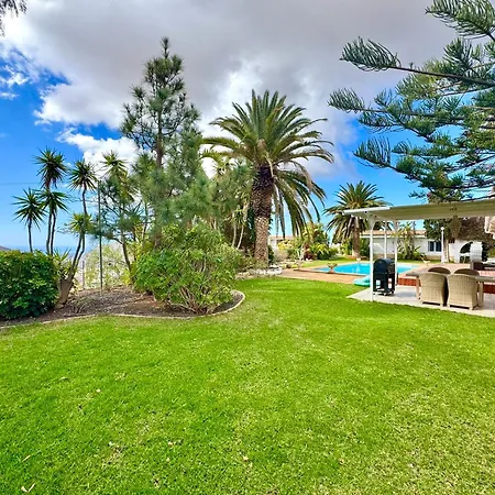 Casa Lilo, En Jardin Grande, Con Gran Piscina Y Barbacoa Tatil Evi Arona (Tenerife)