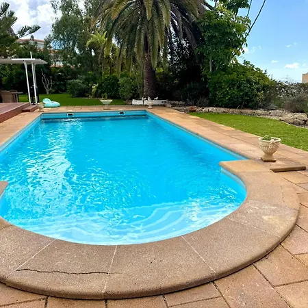 Casa Lilo, En Jardin Grande, Con Gran Piscina Y Barbacoa * Arona (Tenerife)